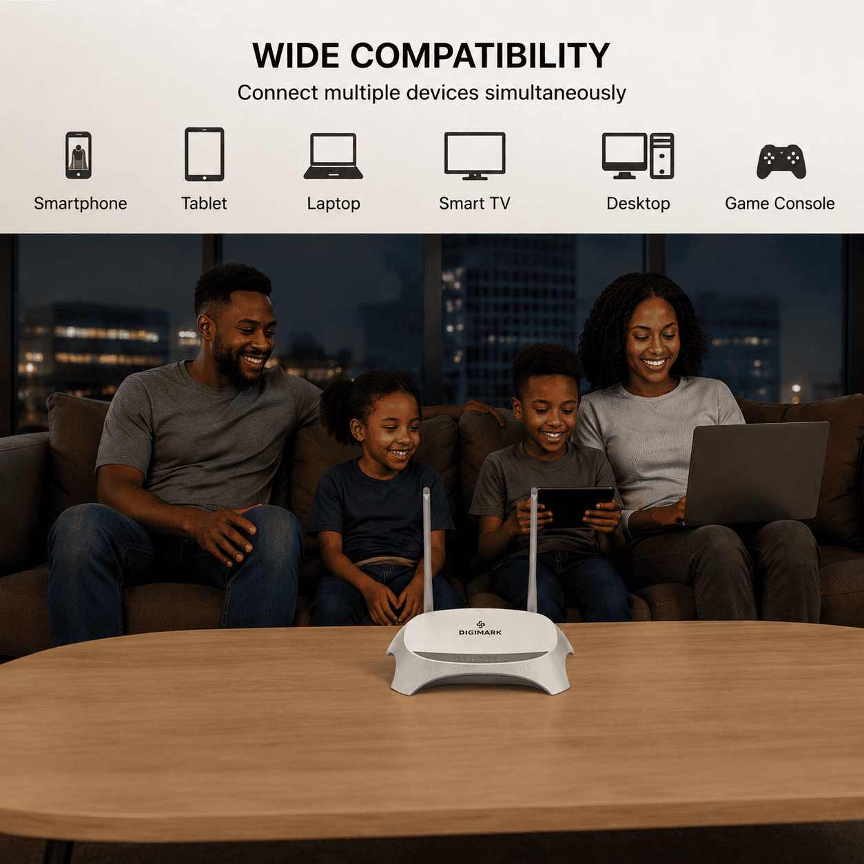 DIGIMARK DGM-1303N 300Mbps Wireless Router - Image 6