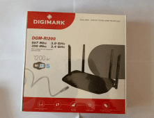 DIGIMARK DGM-FR200 AC1200 WiFi Router - Image 4