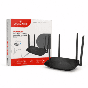DIGIMARK DGM-FR200 AC1200 WiFi Router
