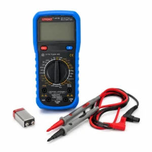 Digital Multimeter with LCD Display