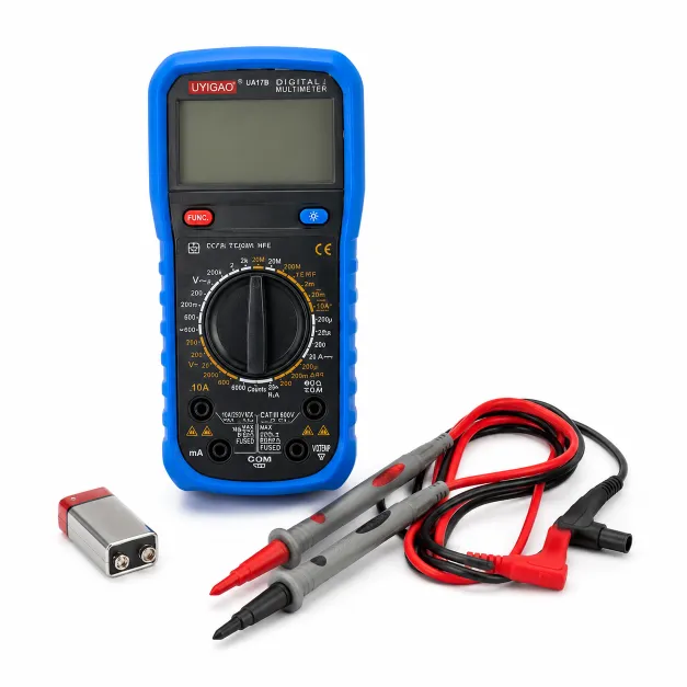 Digital Multimeter with LCD Display