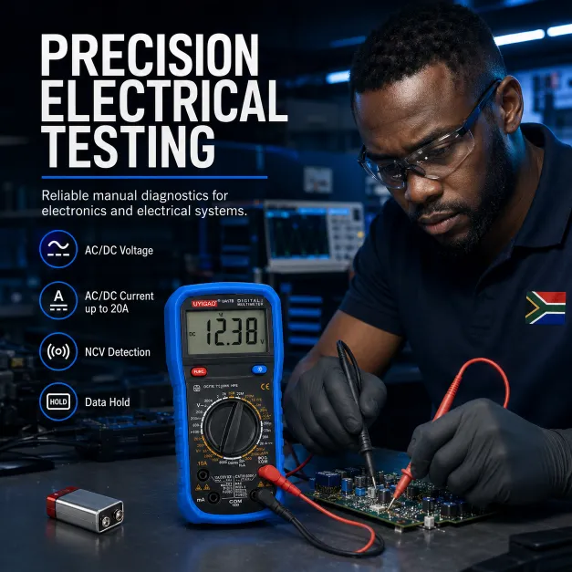 Digital Multimeter with LCD Display - Image 5