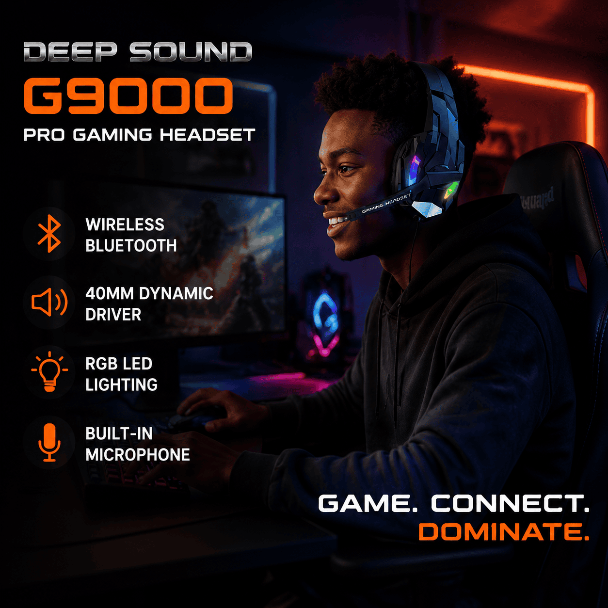 G9000 Pro Wired Gaming Headset - Image 2