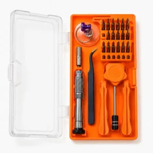 26-in-1 Precision Electronics Repair Tool Kit shown as the South African DIY starter kit