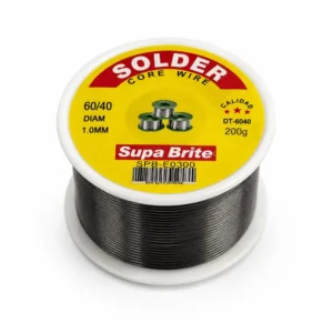 Supa Brite 60/40 Rosin Core Solder Wire 200g