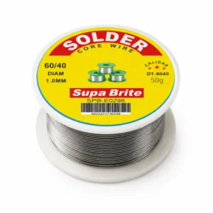 Supa Brite 60/40 Flux Core Solder Wire 50g