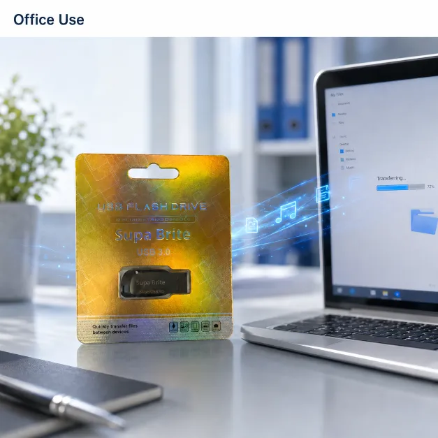 Supa Brite 128GB USB 3.0 Flash Drive - Image 5