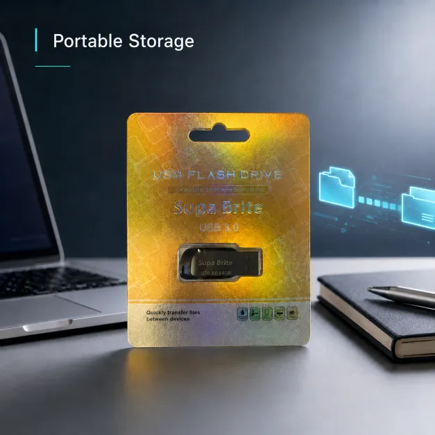 Supa Brite 128GB USB 3.0 Flash Drive - Image 4