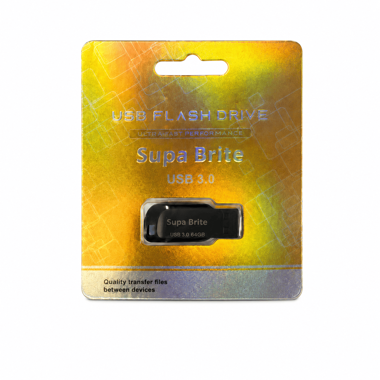 Supa Brite 128GB USB 3.0 Flash Drive