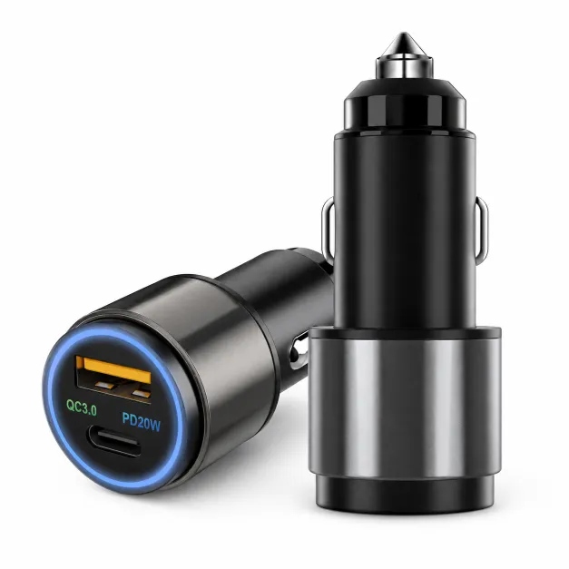 T-33 33W PD Fast Car Charger