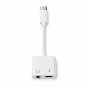 USB-C Audio and Charging Adapter 2-in-1
