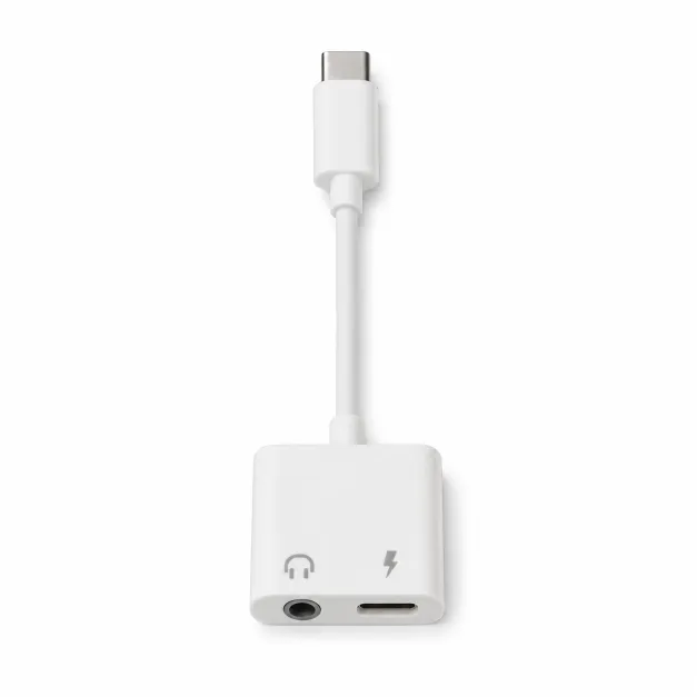 USB-C Audio and Charging Adapter 2-in-1