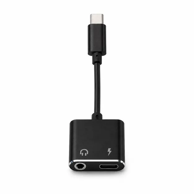 USB-C Audio and Charging Adapter 2-in-1 - Image 2