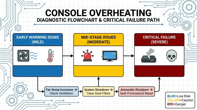 CONSOLE OVERHEATING