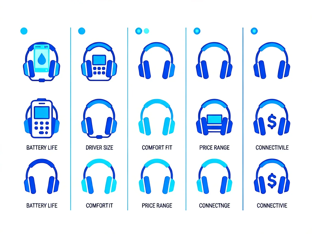 Bluetooth headphones buying checklist with key specs to verify before purchase