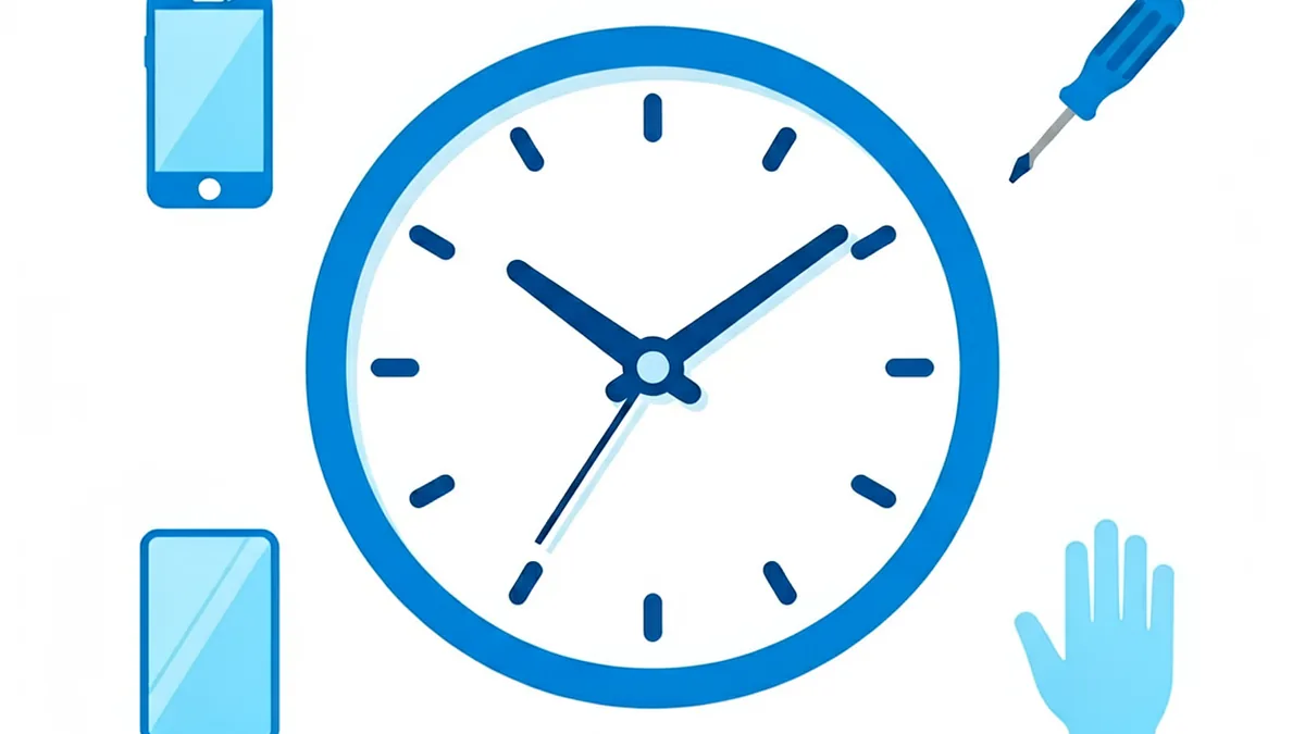 How Long Does a Phone Screen Replacement Take in South Africa? (2026)
