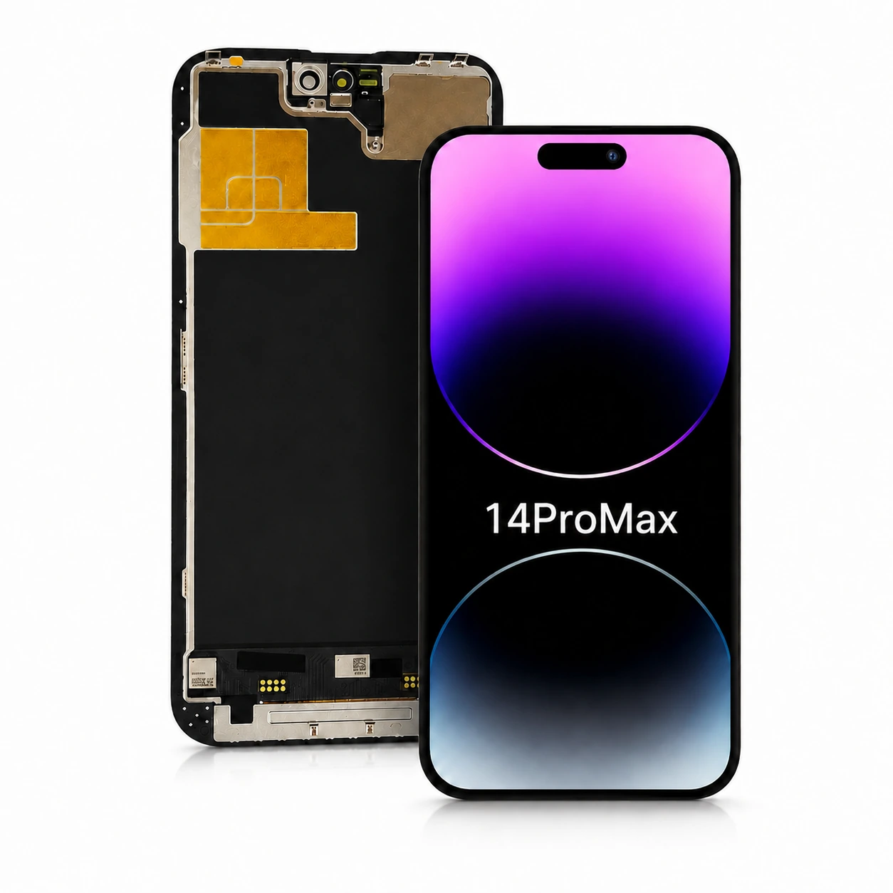 iPhone 14 Pro Max TFT Replacement Screen Assembly & Repair Tools - product image