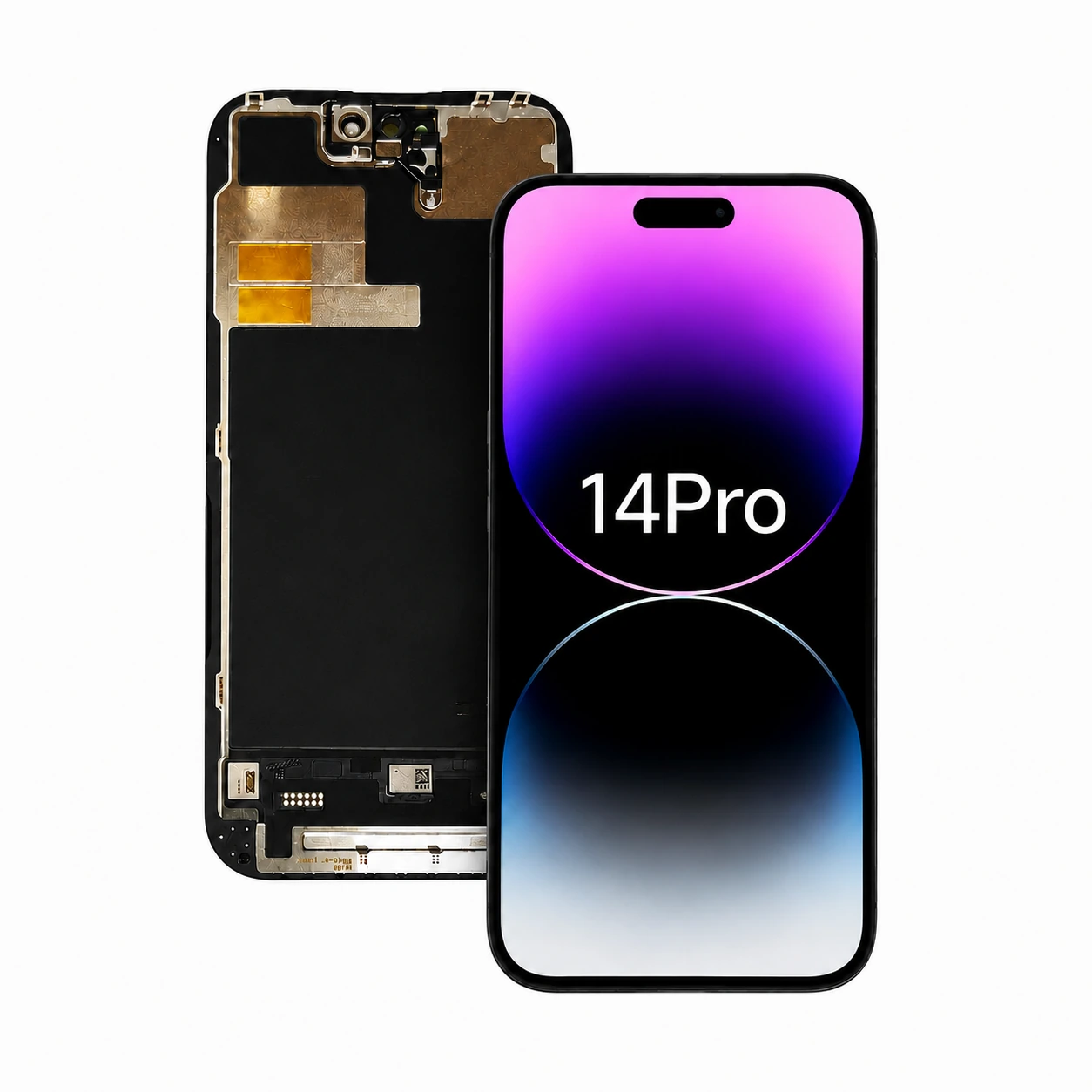 iPhone 14 Pro TFT Replacement Screen Assembly & Repair Tools - product image