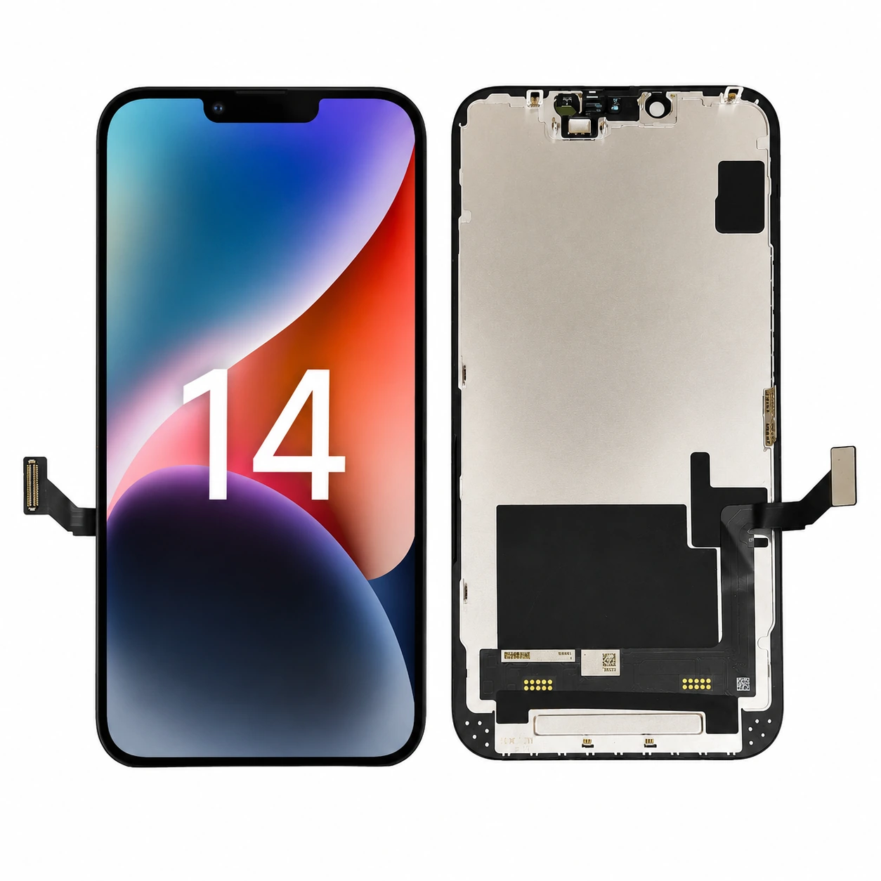 iPhone 14 TFT Replacement Screen Assembly & Repair Tools - front view
