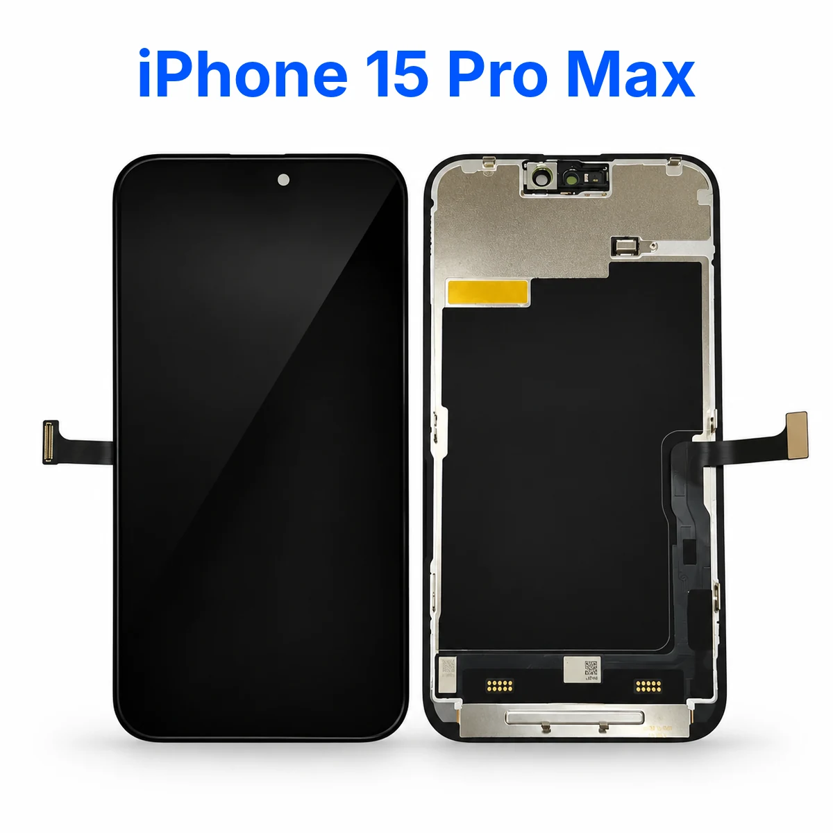 iPhone 15 Pro Max TFT Replacement Screen Assembly & Repair Tools - product image